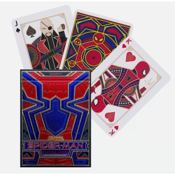 Premium Playing Cards: Spider-Man - SEALED - Picture 2 of 4